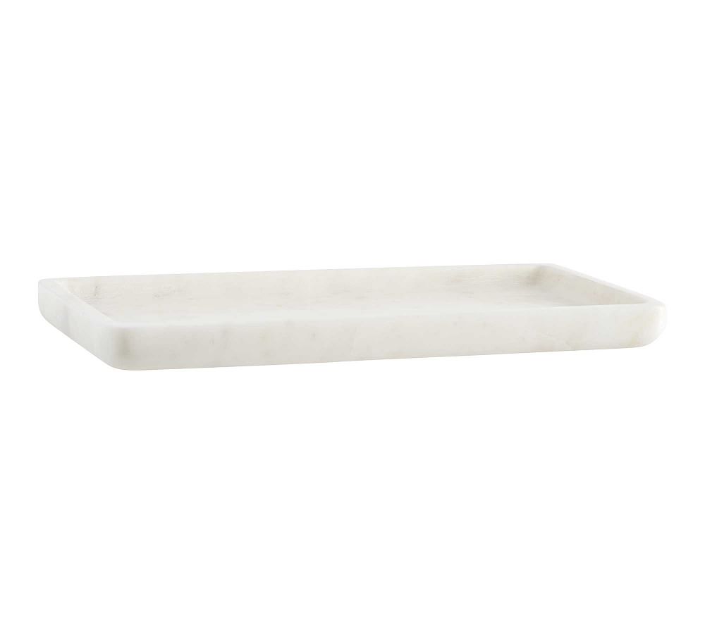 Frost Handcrafted Marble Tray