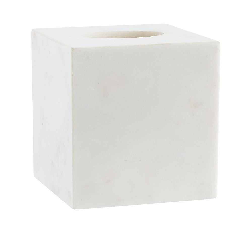 Frost Handcrafted Marble Tissue Box