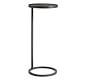 Duke Round Metal Accent Table (10&quot;)