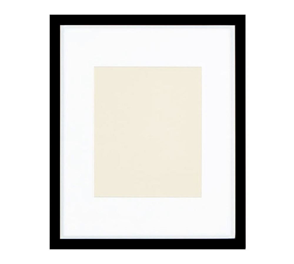 Wood Gallery Single Opening Frame - 8x10 (14x17 overall) - Black