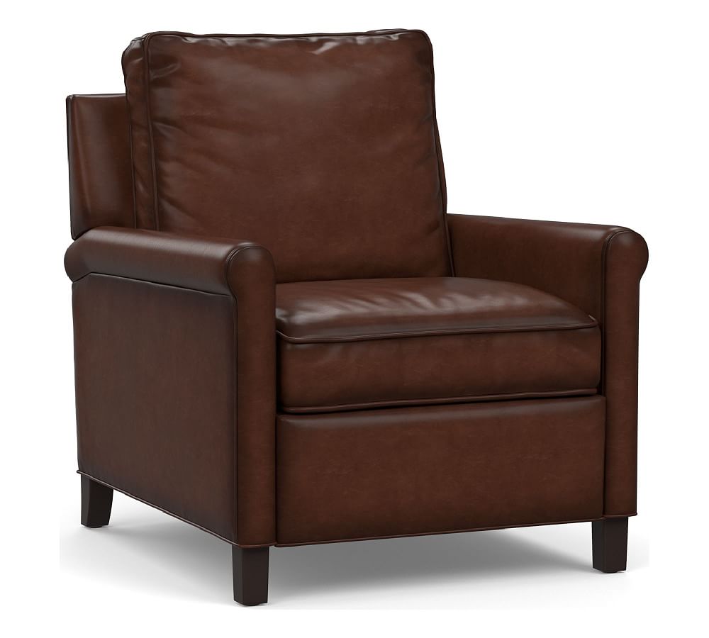 Tyler Roll Arm Leather Manual & Power Recliner