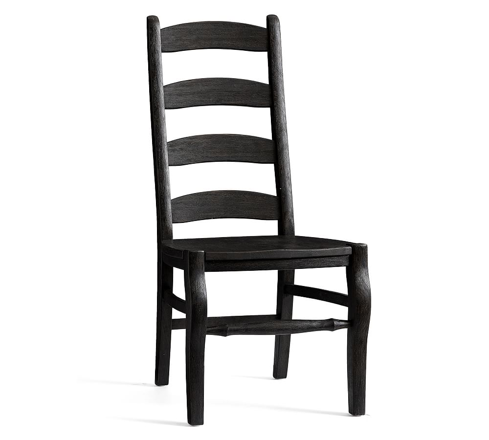 Pottery barn discount high back chair