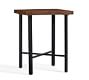 Griffin Square Reclaimed Wood Bar Height Table