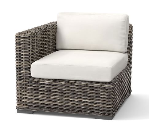 Left-Arm Chair with Cushion