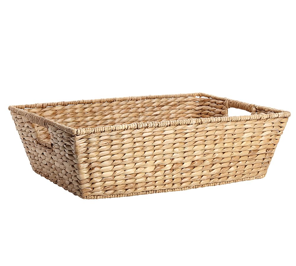 Savannah Handwoven Seagrass Underbed Baskets