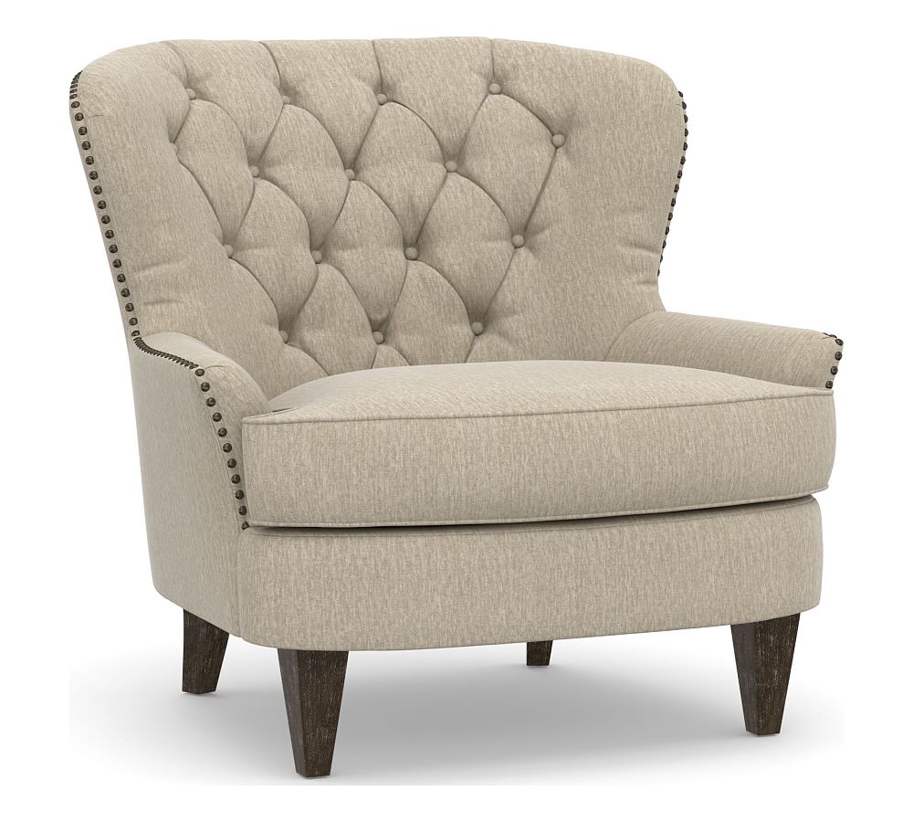Cardiff Tufted Upholstered Armchair