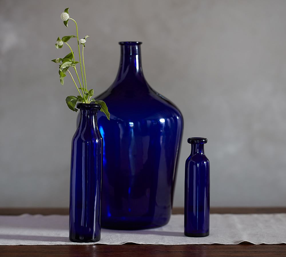 Cobalt Vases