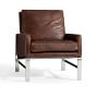 Hughes Leather Chair