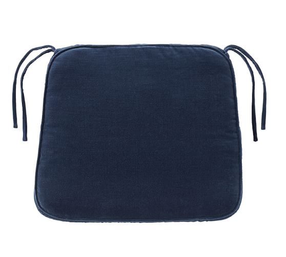 Pottery barn dining online chair cushion