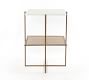 Hyla Marble Nightstand (18&quot;)