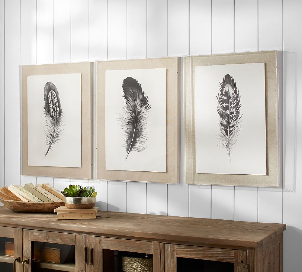 Feather Wall Art