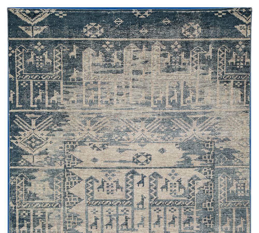 Ayala Hand-Knotted Wool Rug