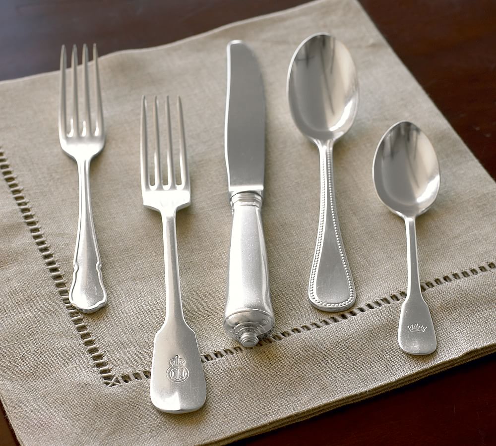 Pottery barn outlet flatware