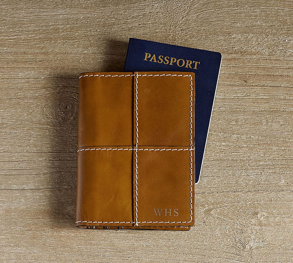 Beckett Leather Travel Passport Case