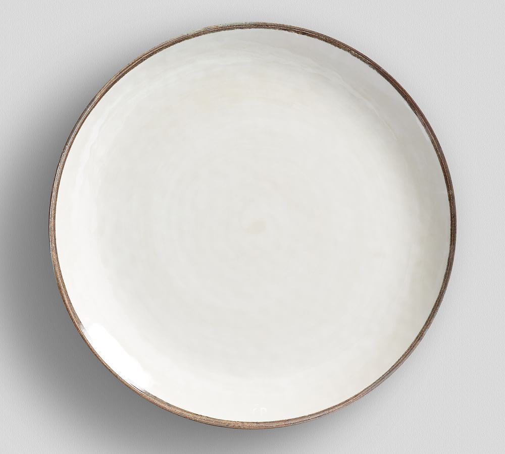 Swirl Melamine Dinner Plate