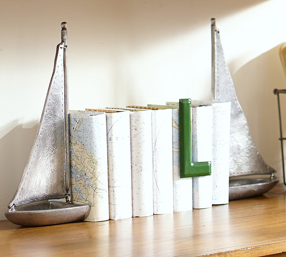 Sailboat Bookends