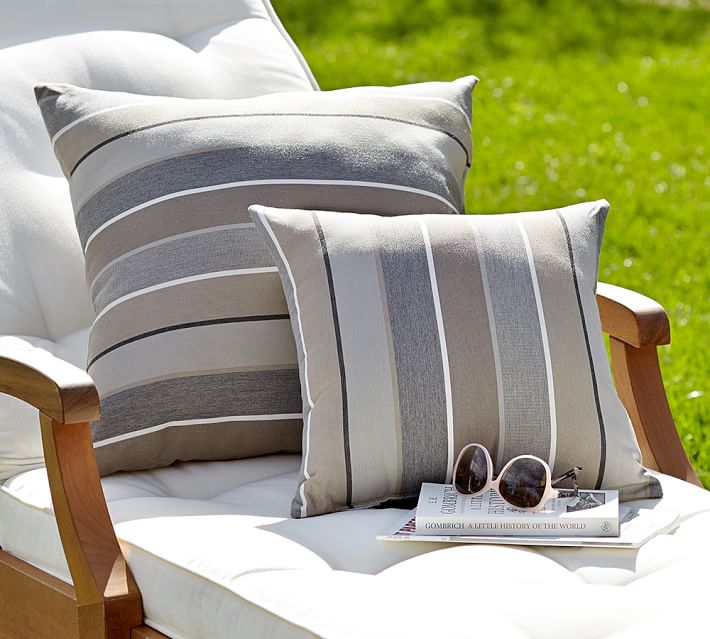 Outdoor store pillow sunbrella