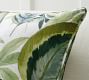 Palm Print Pillow Cover