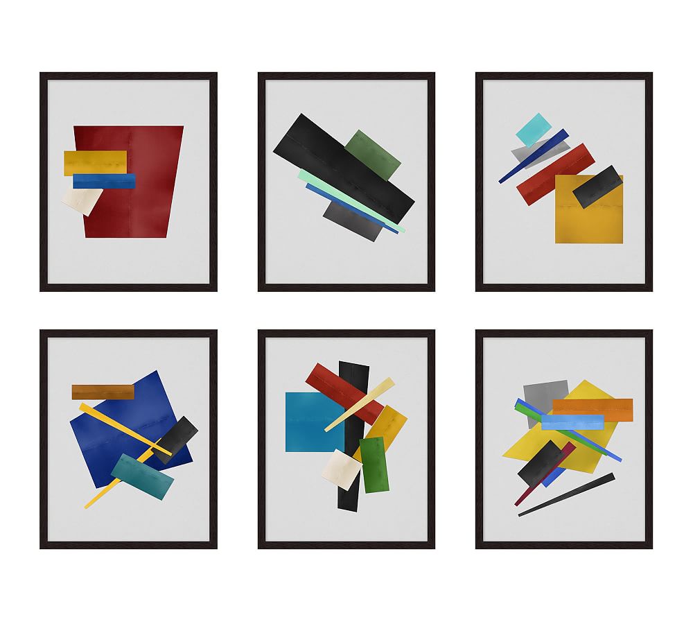 Variance Abstract Prints