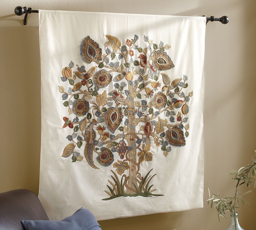 Alani Embroidered Tapestry