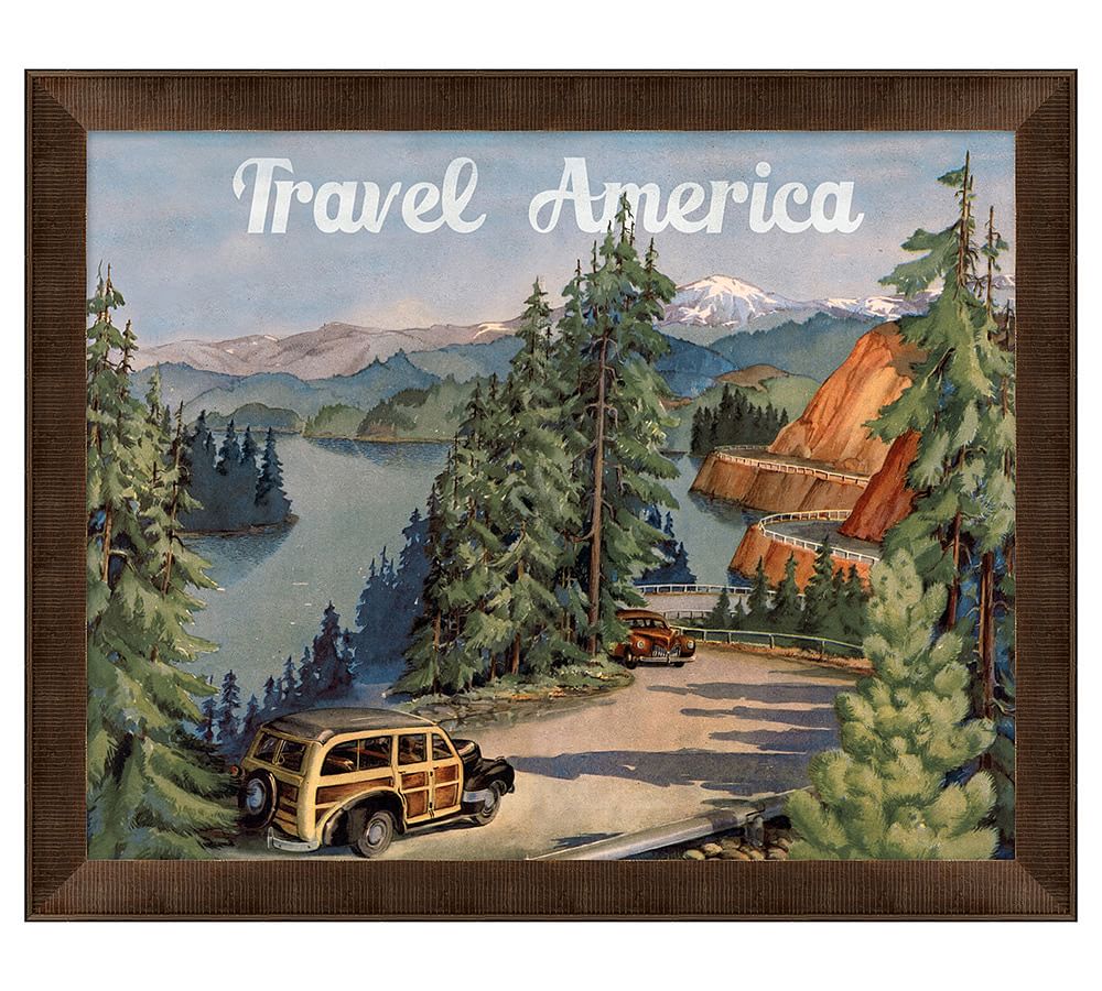 Travel America Print