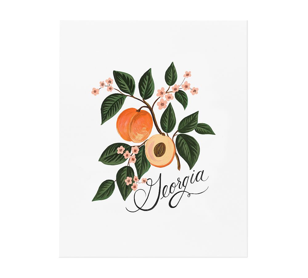 Georgia Peach by Rifle Paper Co.