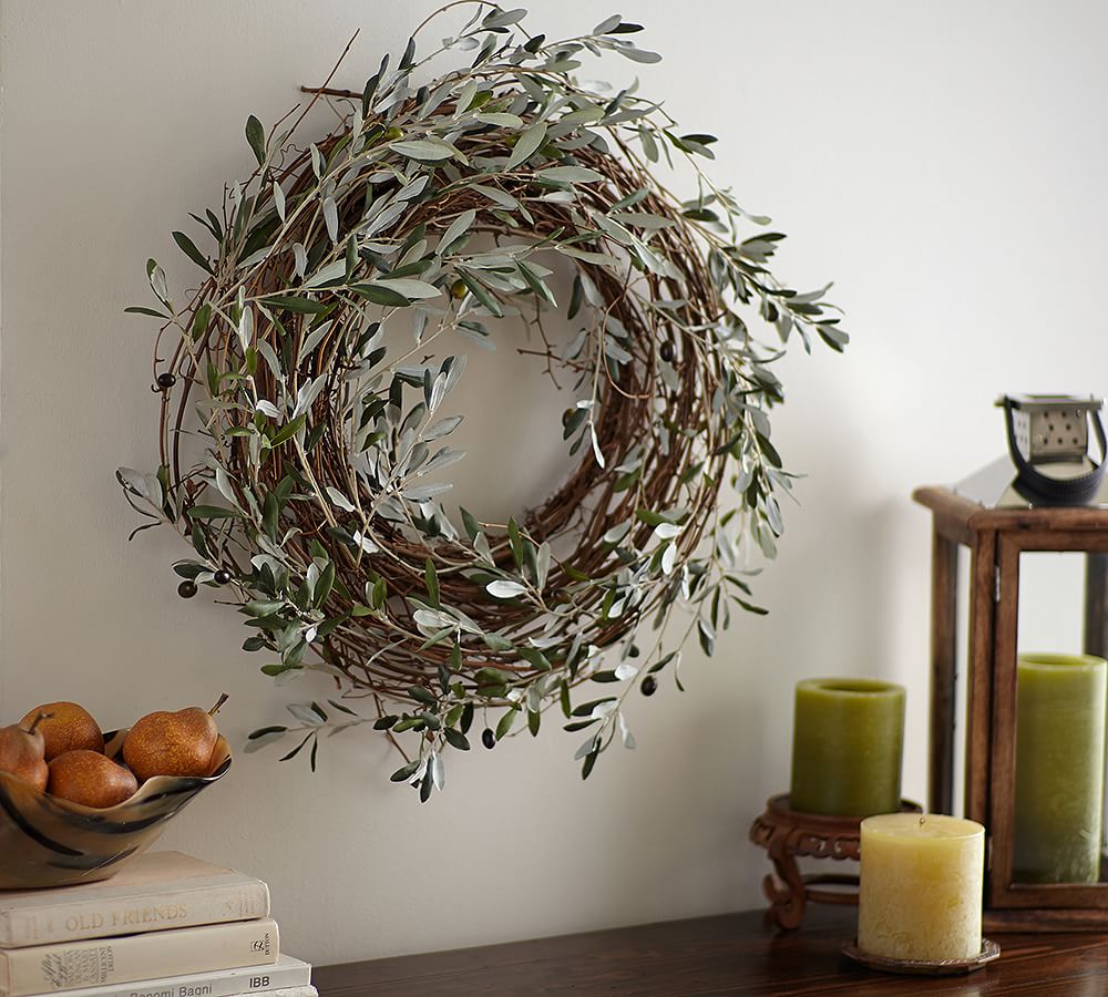 Harvest Olive Wreath