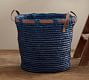 Dyed Sisal Tote Baskets