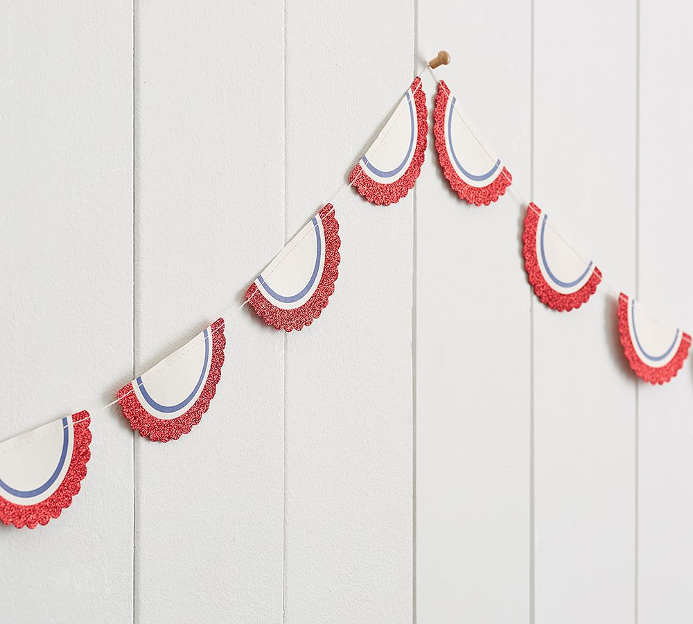 Stars and Stripes Bunting Banner