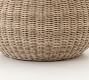 Annette Rattan Outdoor Accent Stool