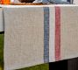 Patriotic Stripe Cotton/Linen Table Runner