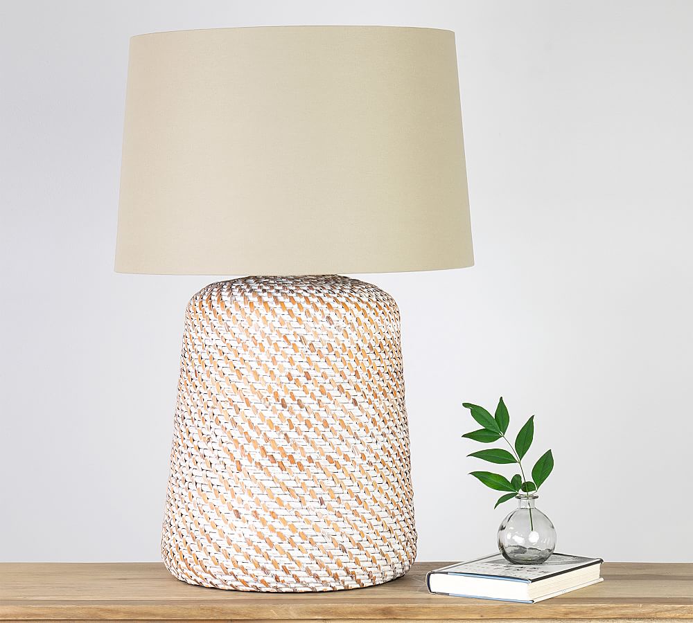 Burnaby Rattan Table Lamp