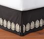 Camilla Embroidered Bed Skirt