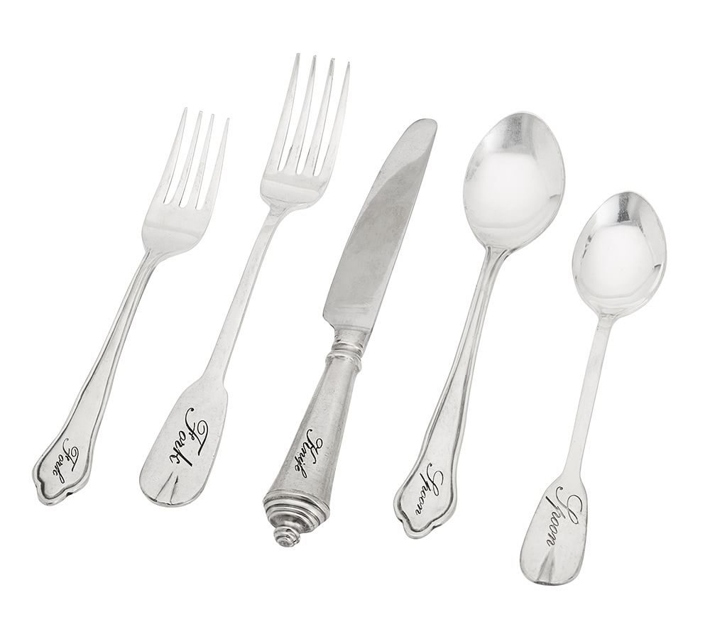 Pottery barn outlet flatware