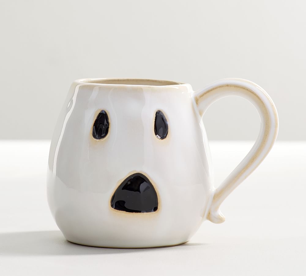 Ghost Figural Mug