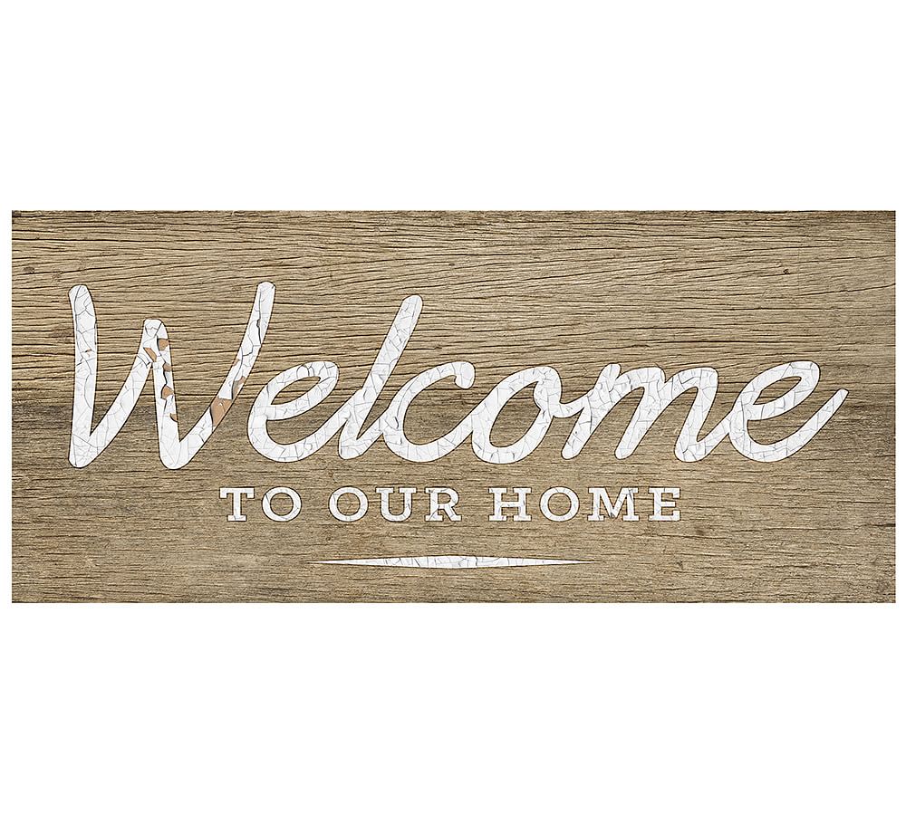 Welcome to Our Home Panel