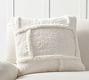 Patchwork Sherpa Pillow Cover