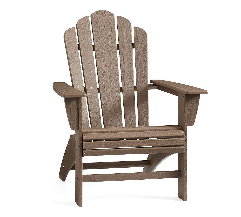 Pottery Barn Adirondack x Polywood Outdoor Lounge Chair