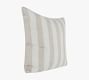 Lita Linen Striped Pillow Cover