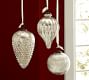 Oversized Mercury Glass Ornaments