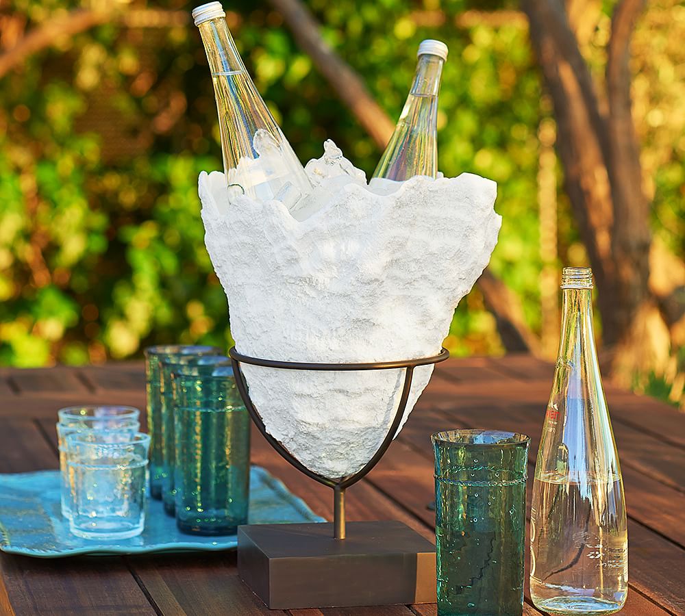 Coral Ice Bucket