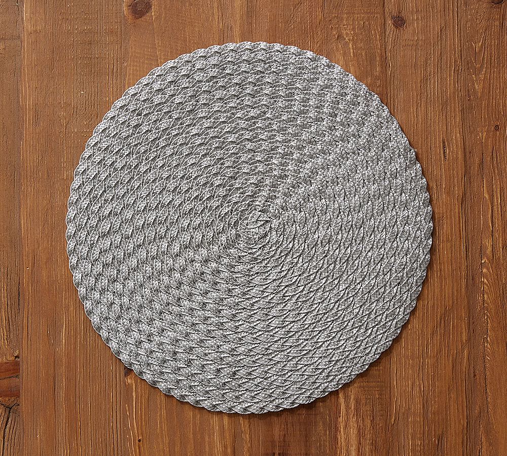 Braided Woven Placemat, Set of 4
