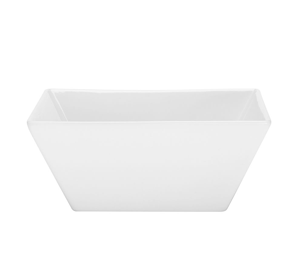 Great White Square Cereal Bowl