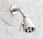 Warby Cross Handle Thermostatic Bathtub &amp; Shower Set with Handshower