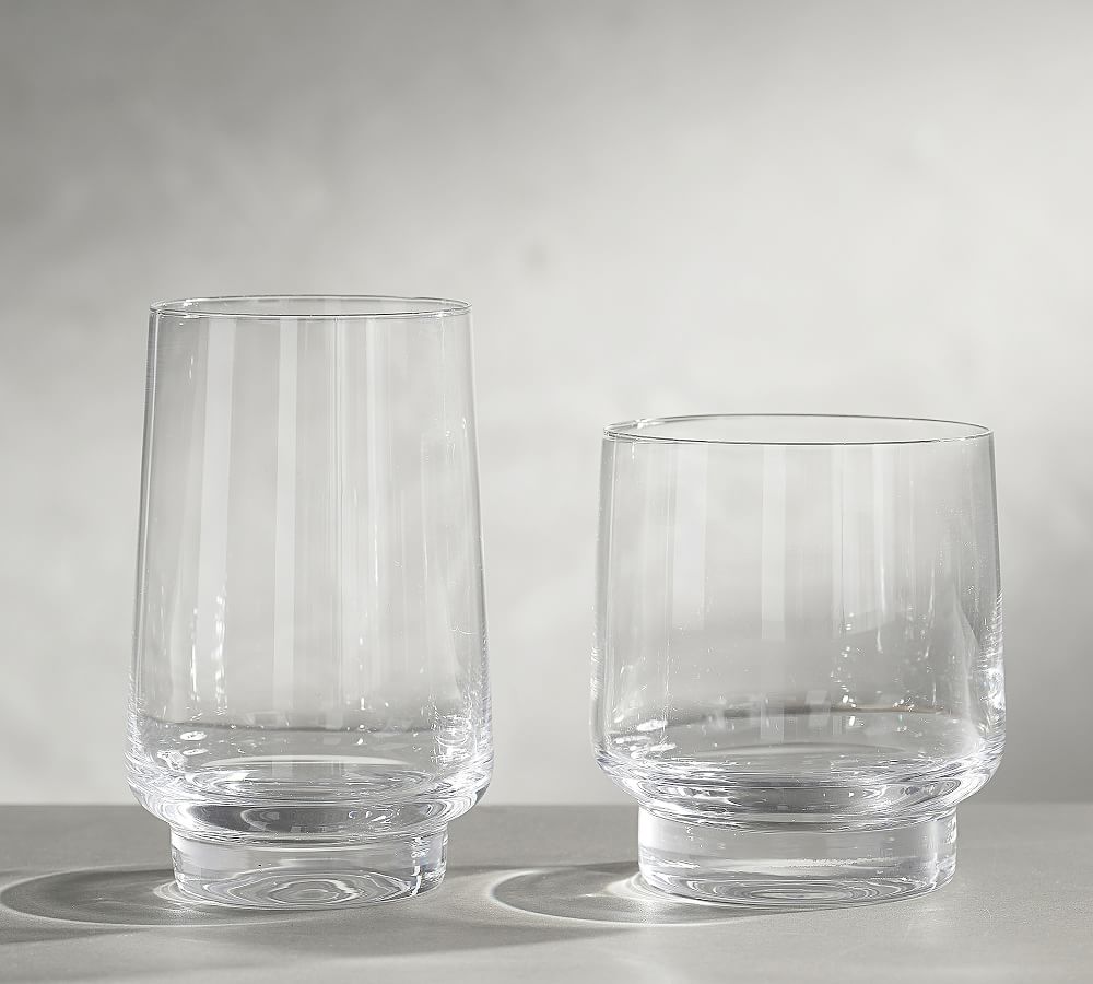 Aaron Probyn Heavy Stack Glass, Set of 4