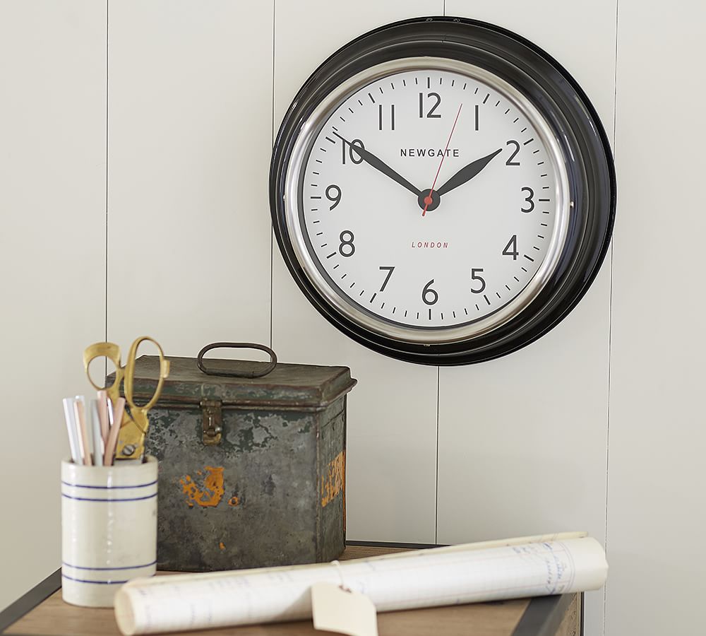 Newgate Cookhouse Clock Pottery Barn