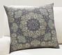 Rosa Medallion Scarf Print Pillow Cover