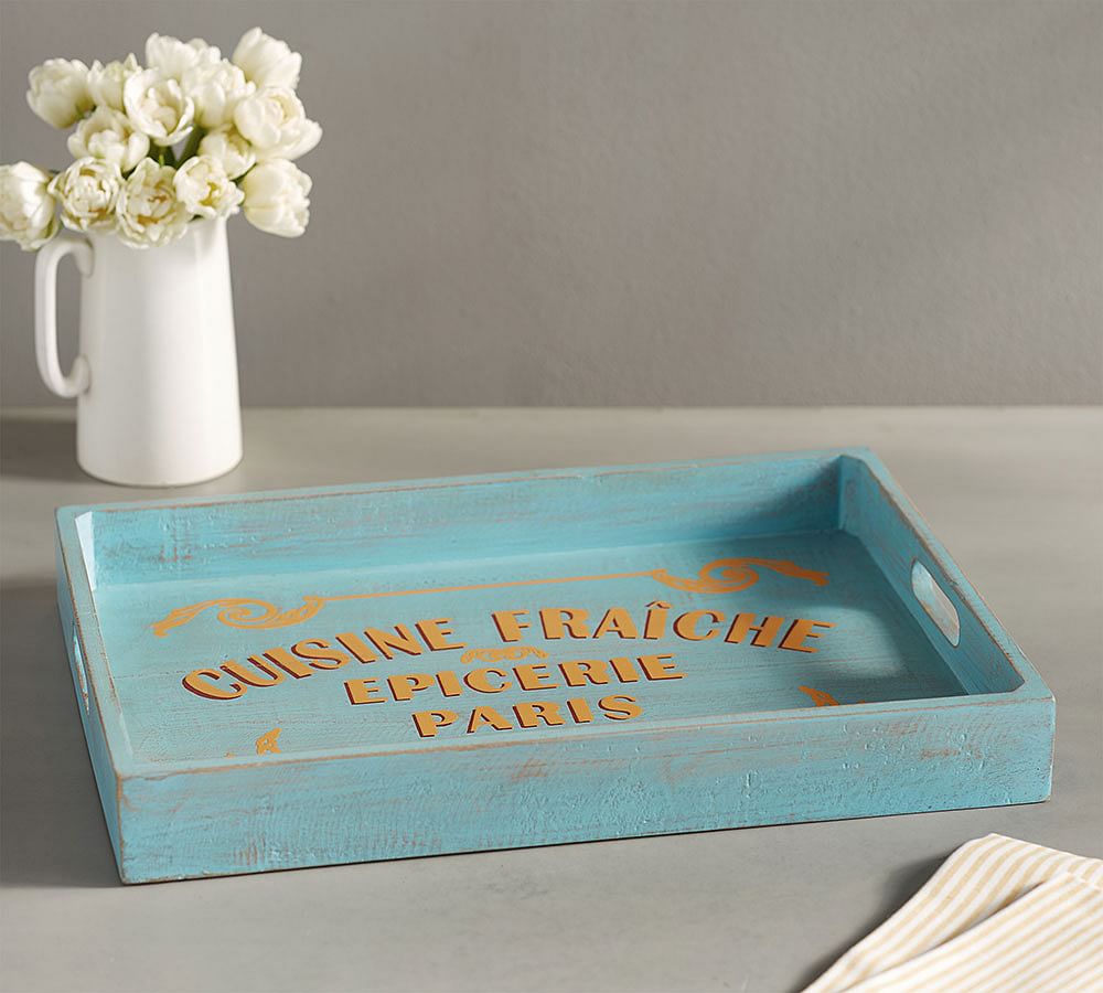 French Wood Tray