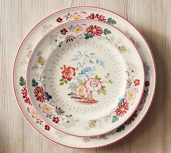 Vintage dinner hotsell plate sets