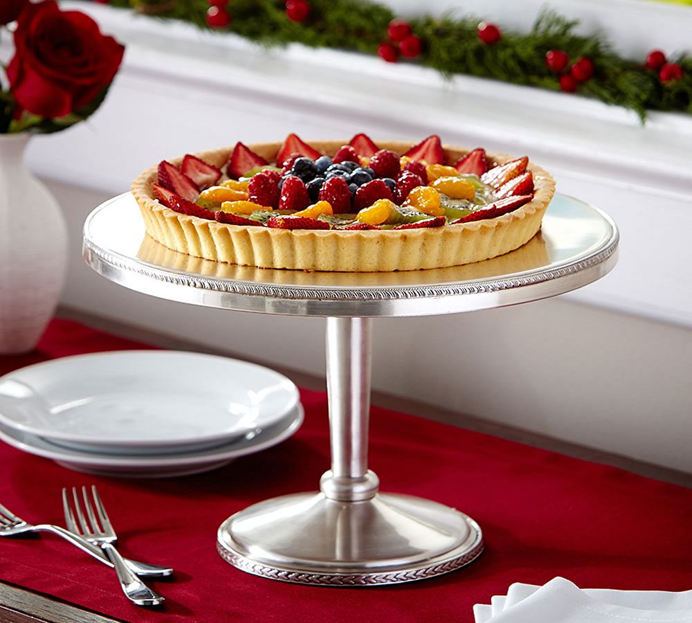 Pottery barn 2025 cake stand